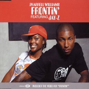 Frontin' [UK CD]