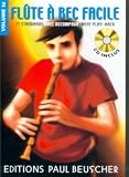 Partition Flute A Bec Facile Vol2 Cd