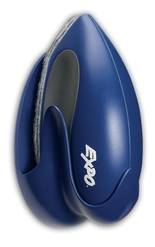 EXPO Precision-Point Whiteboard Eraser, 8 Peel-Off Layers, Docking Station Included - Calendar, Organization, Essential Supplies for Office, School, Classroom, Teachers