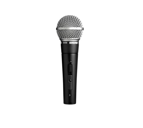 Shure SM58S Dynamic Vocal Microphone Cardioid with On/Off Switch