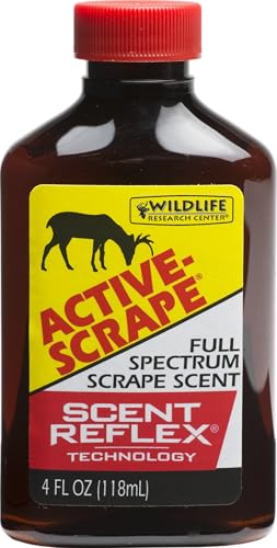 Wildlife Research 240-4 Active Scrape, 4-Ounce