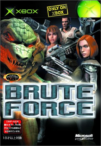 【初代】XBoxの名作・シューティングゲーム人気投票＆ランキング【STG】　9位　Brute Forceの画像