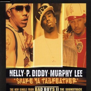 Shake Ya Tailfeather [Australia CD]