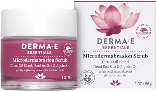 Derma-E Microdermabrasion Scrub with Dead Sea Salt & Citrus Essential Oils