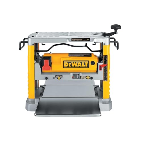 DEWALT DW734 15-Amp 12-1/2-Inch Benchtop Planer