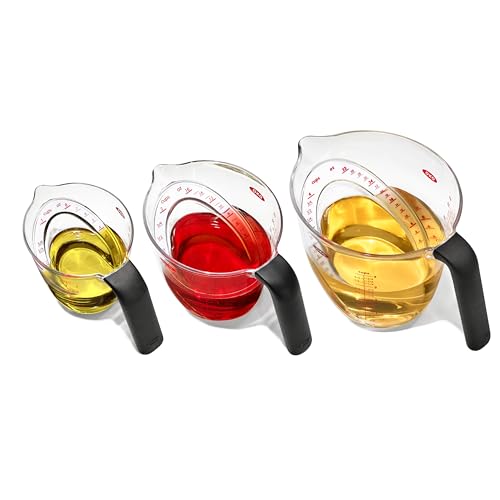 OXO Good Grips 3-Piece Angled Measuring Cup Set