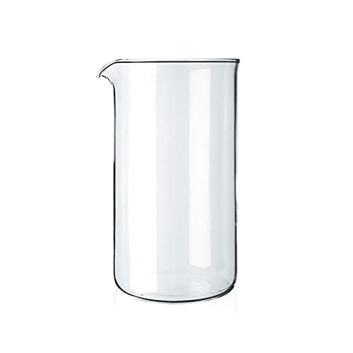 Bodum 34oz Spare Carafe for French Press, High-Heat Borosilicate Glass