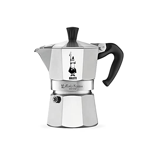 Bialetti Moka Express 6-Cup Stovetop Espresso Maker