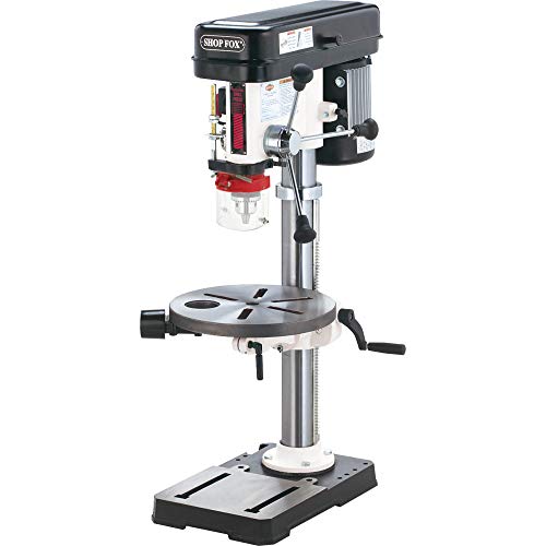 Shop Fox W1668 3/4-HP 13-Inch Bench-Top Drill Press and Spindle Sander