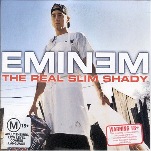 Real Slim Shady [Germany CD]
