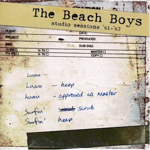 Studio Sessions 1961-1962