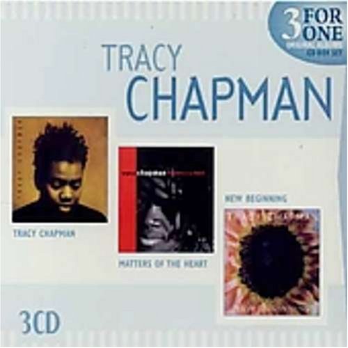 Tracy Chapman/Matters of Heart/New Beginning