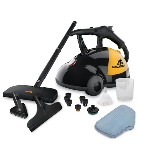 McCulloch MC1275 1500W Heavy-Duty Steam Cleaner