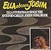 Song Triste by Ella Fitzgerald on Ella Abraca Jobim (20 bit mastering) at Amazon