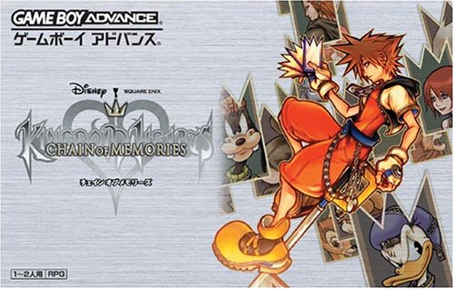 【GBA】ゲームボーイアドバンスの名作・RPGゲーム人気投票&ランキング【ロープレ】 134位 キングダムハーツ チェインオブメモリーズの画像