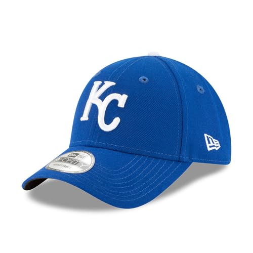 (-35%) New Era MLB The League 9Forty Verstellbare Basecap Kansas City Royals - Offizielle Teamfarben