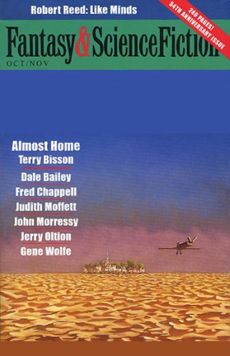 The Best of Fantasy and Science Fiction Magazine: Joe Haldeman and Others cover