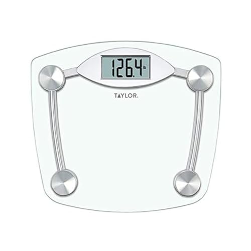Taylor Precision Digital Bathroom Scale Low-profile option if you need a basic