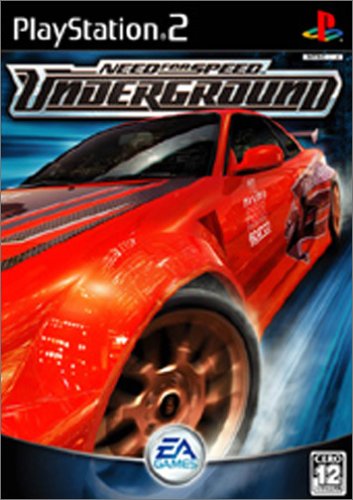 【PS2】プレイステーション2の名作・レーシングゲーム人気投票＆ランキング【RCG】　89位　ニード・フォー・スピード アンダーグラウンドの画像