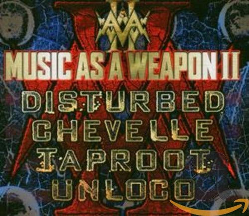 Music as a Weapon II [CD and DVD]