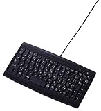 ELECOM TK-U89MPBK パンタグラフUSBキーボード:ブラック