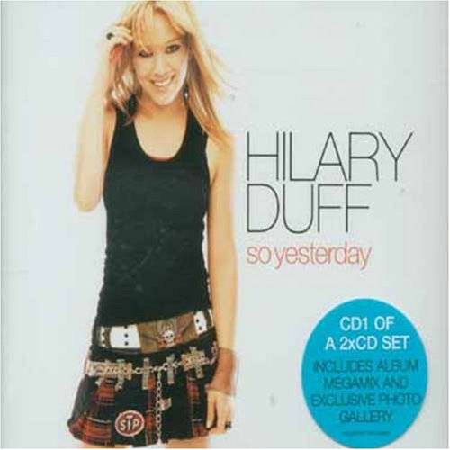 So Yesterday [UK CD]