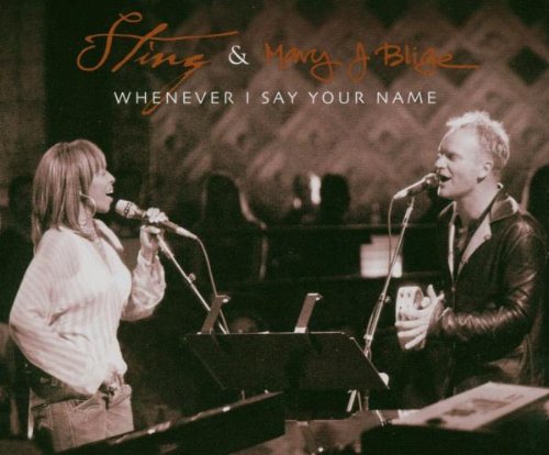 Whenever I Say Your Name [Germany CD]