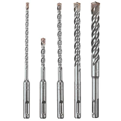 Bosch HCK005 5-Piece SDS-Plus Bulldog Xtreme Rotary Hammer Bit Set