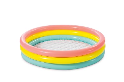 Intex Kiddie Pool - Kid's Summer Sunset Glow Design - 58" x 13"