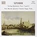 Song Menuetto E Scherzo: Presto by Louis Spohr on Spohr: String Quintets Nos. 3 and 4 at Amazon