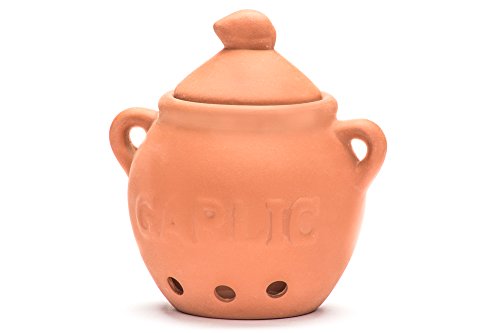 Fox Run Terra Cotta Garlic Keeper