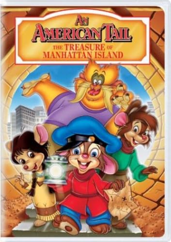 An American Tail: The Treasure of Manhattan Island part of An American Tail