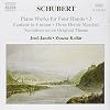 SCHUBERT: Piano Works for Four Hands, Vol. 3