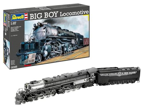 Revell 02165 Big Boy Locomotive