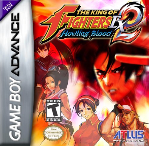 【GBA】ゲームボーイアドバンスの名作・アクションゲーム人気投票＆ランキング【ACT】　72位　King of Fighters Ex2: Howling Bloodの画像