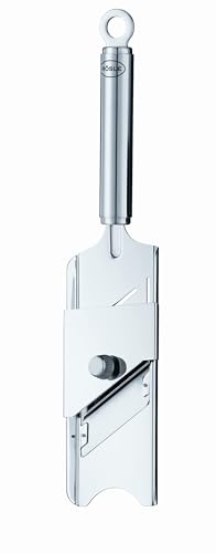 (-43%) RÖSLE Gourmethobel inkl. Restehalter, Edelstahl 18/10, silbern
