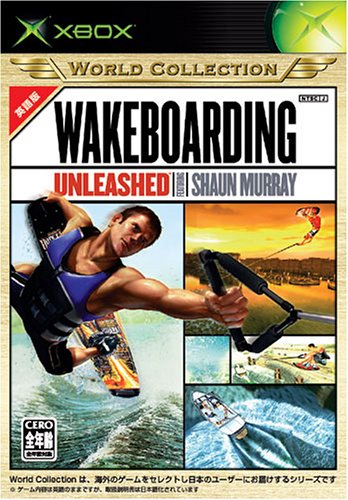 【初代】XBoxの名作・スポーツ・ゲーム人気投票＆ランキング【Sports】　18位　Wakeboarding Unleashed : Featuring Shaun Murray Xbox ワールドコレクションの画像