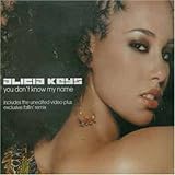 You Don't Know My Name [UK CD2]