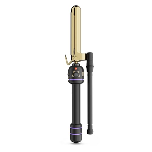 Hot Tools Pro Artist 24K Gold Marcel Iron | Long Lasting Curls, Waves (1 in)