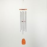 Woodstock Chimes Amazing Grace Wind Chime — 40" Medium Silver