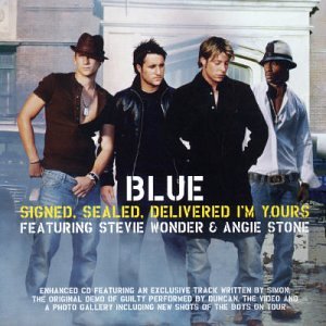 Signed, Sealed, Delivered I'm Yours [US CD]