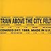 Song On Weegee's Sidewalk by Felt on Train Above the City at Amazon