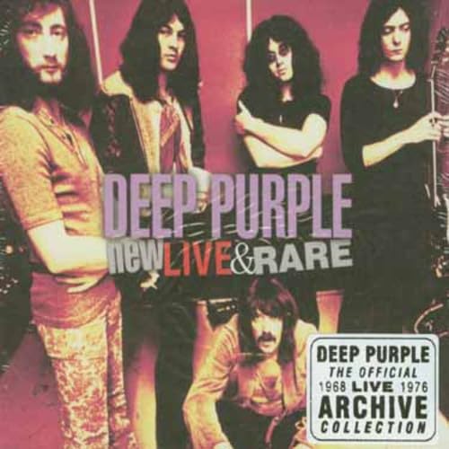 New Live & Rare [Purple]