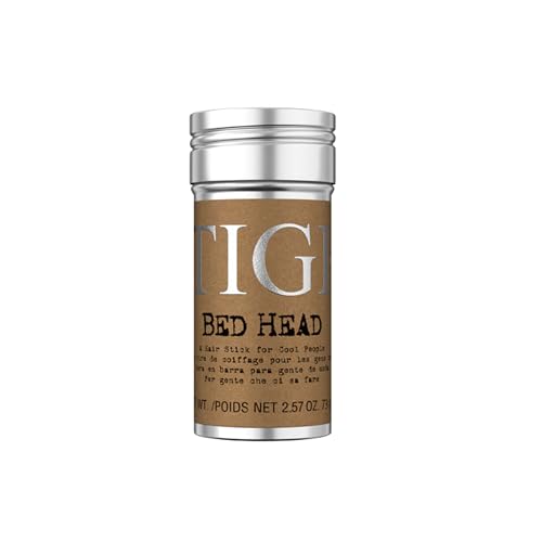 TIGI Bed Head Hair Wax Stick – Strong Hold with Triple Wax Formulation for Slick Back Hair Styling and Smoothing Flyaways, 2.57 oz