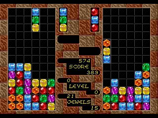 【MD】メガドライブのパズル・テーブルゲーム人気投票【PZL・TB】・ランキング　6位　コラムスの画像