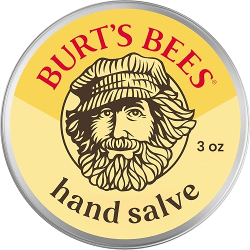 Burt's Bees 100% Natural Beeswax Hand Salve, 3 Oz (Package May Vary)