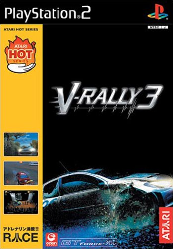 【PS2】プレイステーション2の名作・レーシングゲーム人気投票＆ランキング【RCG】　68位　V-RALLY3の画像
