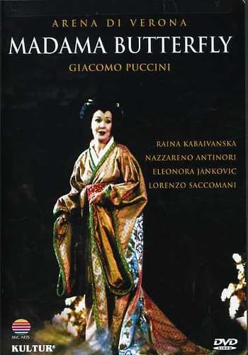 Madama Butterfly composed by Giacomo Puccini