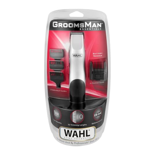 Recortadora Wahl GroomsMan por 9,99€