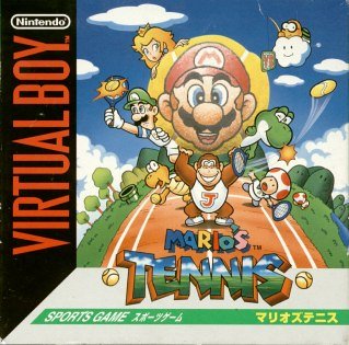 バーチャルボーイ・ゲームソフト人気投票・ランキング　2位　マリオズテニスの画像